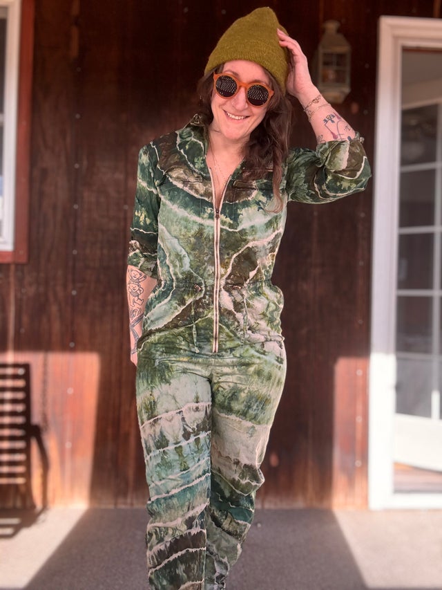 Tie dye ice dye jumpsuits, dresses and sets | Dyer on the Mountain